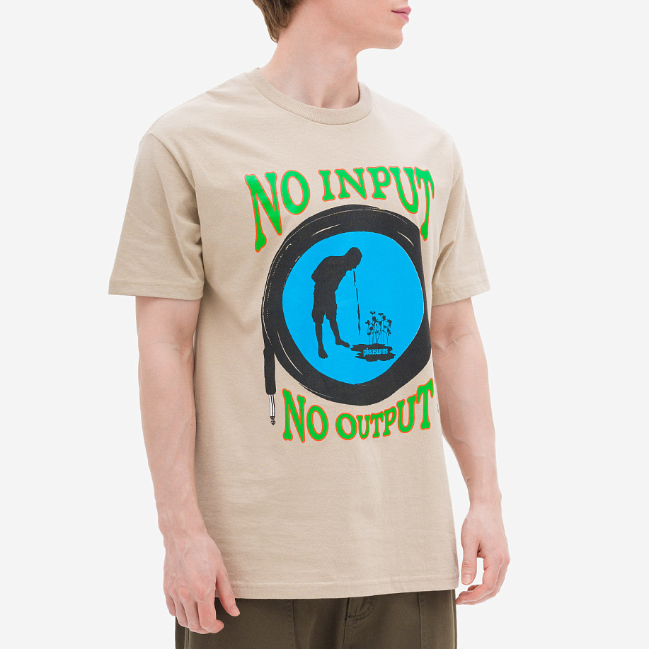 Футболка PLEASURES INPUT T-SHIRT - 5 фото Футболка PLEASURES INPUT T-SHIRT в интернет магазине Peakwww.peakstore.ru - 5 фото
