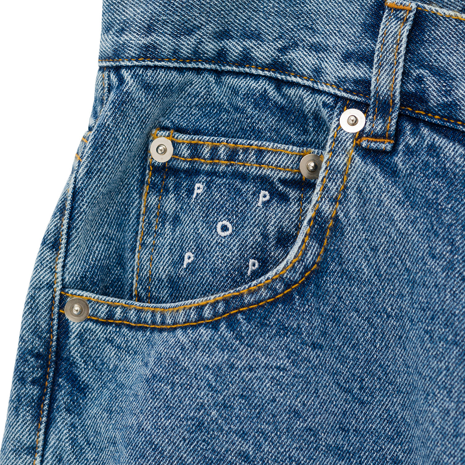 Джинсовые шорты POP TRADING COMPANY DRS DENIM SHORTS стильные в Peak Store - 12 фото Джинсовые шорты POP TRADING COMPANY DRS DENIM SHORTS в интернет магазине Peakwww.peakstore.ru - 12 фото