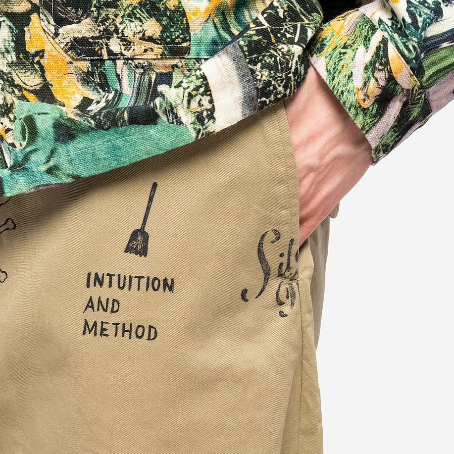 Брюки ENGINEERED GARMENTS OFFICER PANT FLAT TWILL в интернет-магазине Peak Conceptwww.peakstore.ru - 7 фото