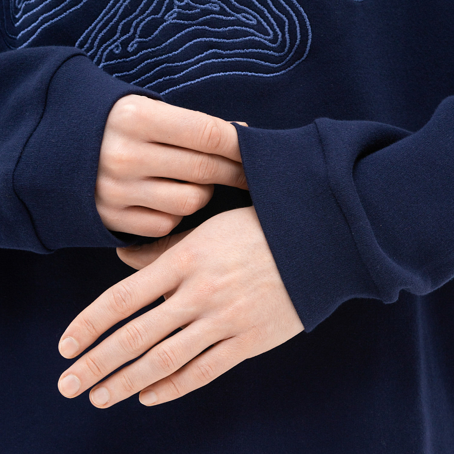 Лонгслив SMALL TALK L/S TEE SAM SUNDOS INFINITE POPPY в интернет-магазине Peak Conceptwww.peakstore.ru - 6 фото
