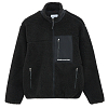 Толстовка THISISNEVERTHAT SP SHERPA FLEECE JACKET BLACK