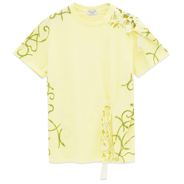 Футболка Collina Strada Katina Lace TEE FW25 