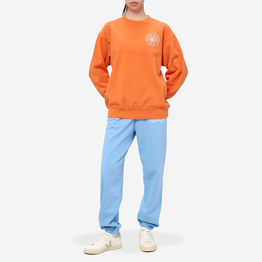 Толстовка SPORTY & RICH CONNECTICUT CREST CREWNECK в интернет магазине Peakwww.peakstore.ru - 4 фото