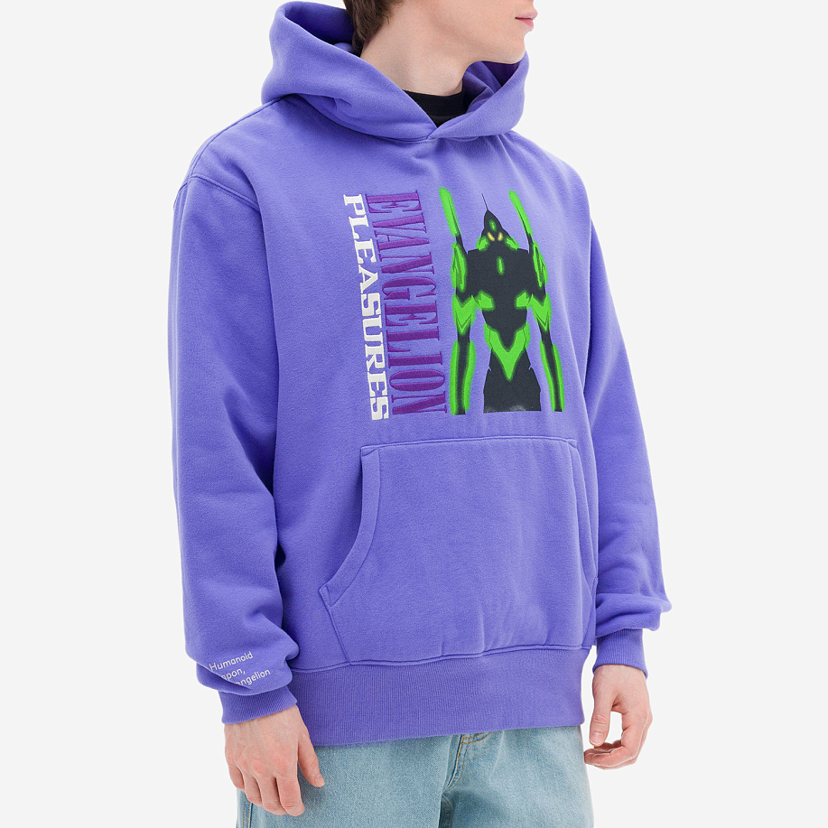 Толстовка PLEASURES MULTIPURPOSE HOODIE - 5 фото Толстовка PLEASURES MULTIPURPOSE HOODIE в интернет магазине Peakwww.peakstore.ru - 5 фото