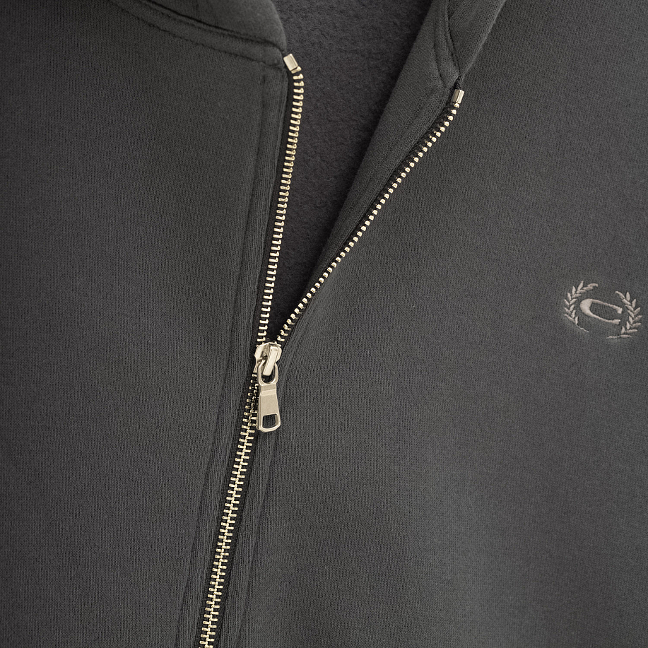 Толстовка COMMISSION TWISTED ZIP-UP HOODIE Charcoal - 8 фото Толстовка COMMISSION TWISTED ZIP-UP HOODIE в интернет магазине Peakwww.peakstore.ru - 8 фото