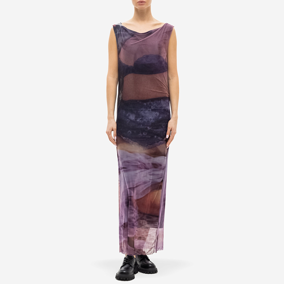 Платье ELLISS MESH DREAMY COWL DRESS в интернет магазине Peakwww.peakstore.ru - 4 фото