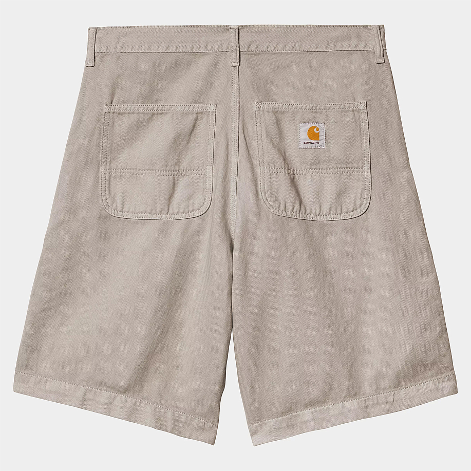 Шорты CARHARTT WIP COOPER SHORT стильные в Peak StoreFLEUR DE SEL (RINSED) - 2 фото Шорты CARHARTT WIP COOPER SHORT в интернет магазине Peakwww.peakstore.ru - 2 фото