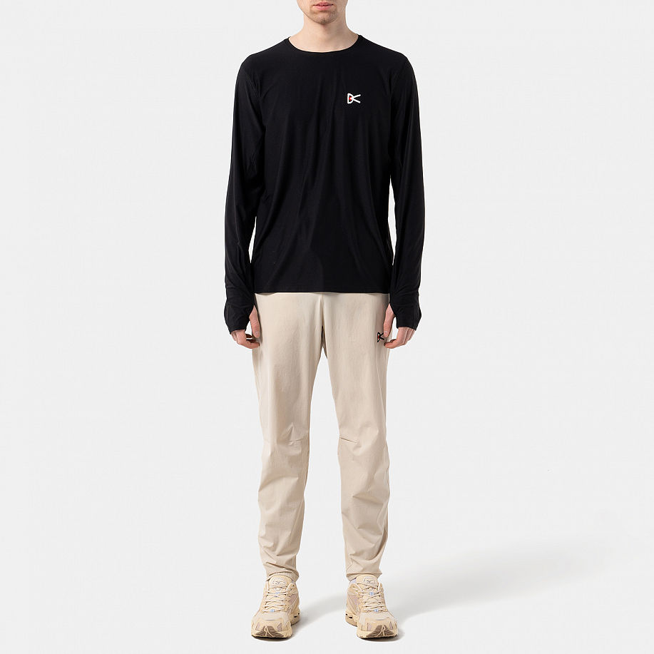 Лонгслив DISTRICT VISION ALOE LONG SLEEVE T-SHIRT - 4 фото Лонгслив DISTRICT VISION ALOE LONG SLEEVE T-SHIRT в интернет магазине Peakwww.peakstore.ru - 4 фото