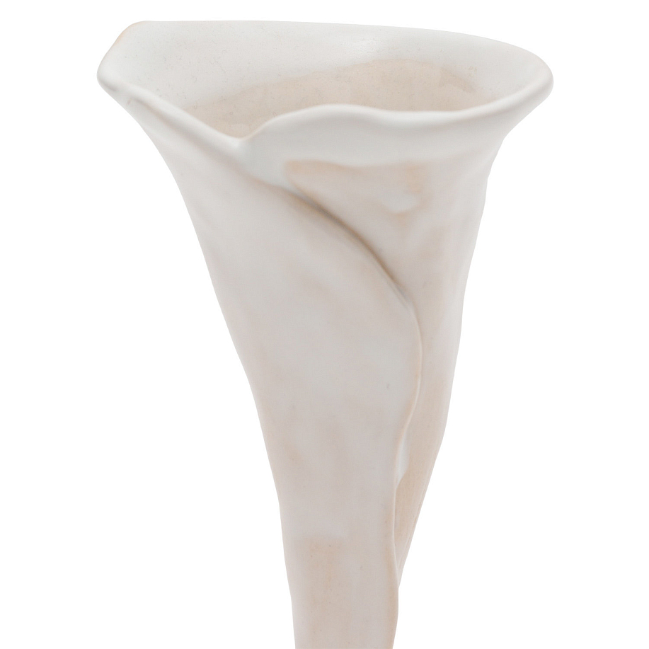 Подсвечник PALOMA White Lilia candlestick - 5 фото Подсвечник PALOMA White Lilia candlestick в интернет магазине Peakwww.peakstore.ru - 5 фото