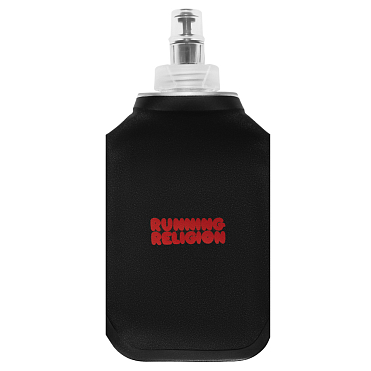Бутылка для воды RUNNING RELIGION Bubble Logo Soft Flask SS26 