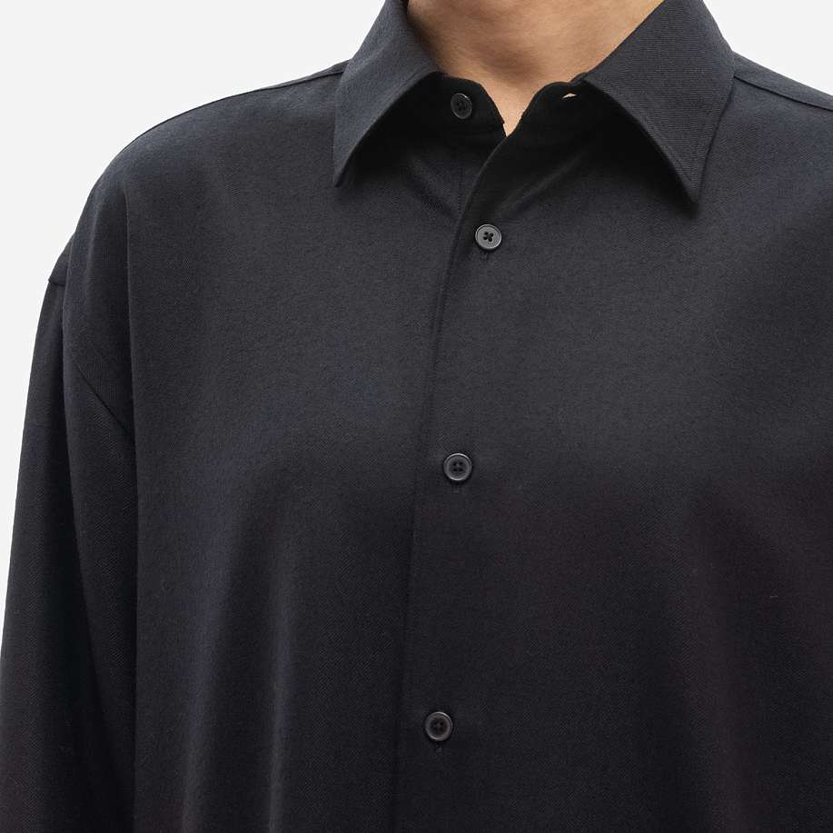 Рубашка AURALEE SUPER LIGHT WOOL SHIRT в интернет магазине Peakwww.peakstore.ru - 12 фото