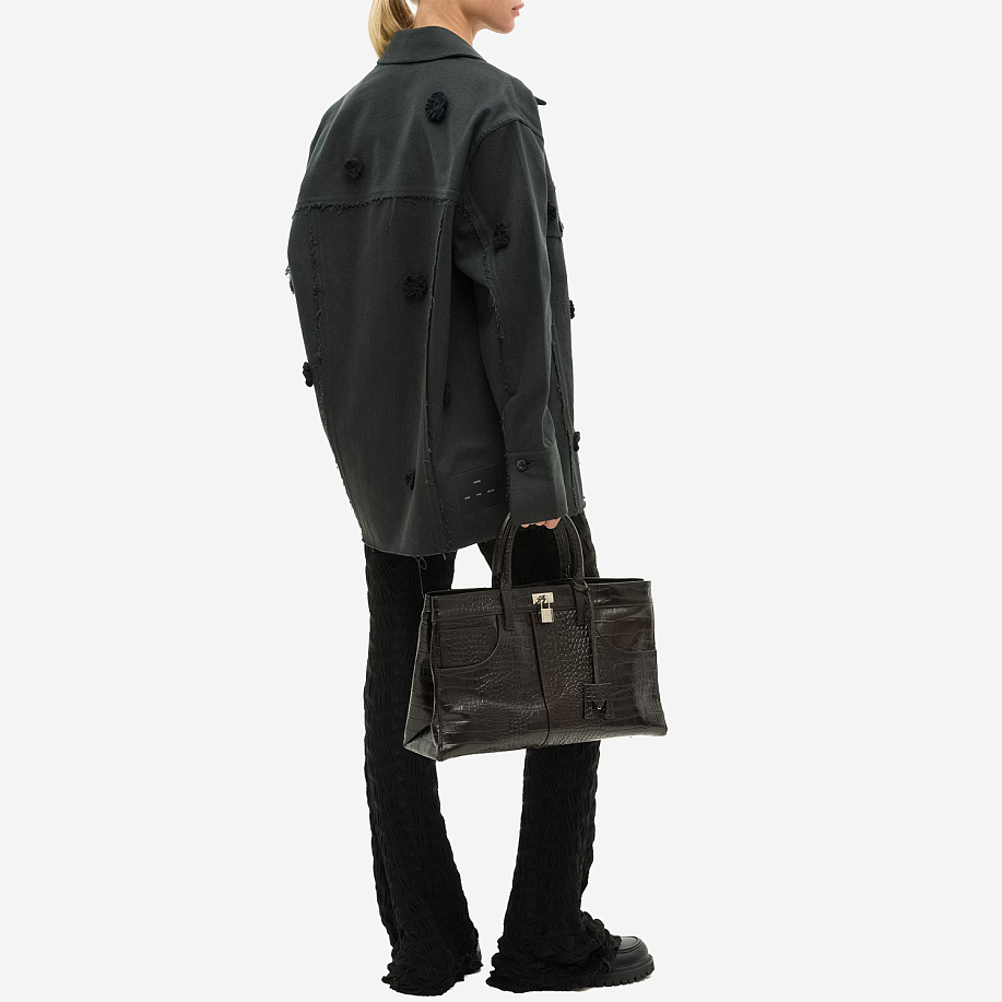 Сумка через плечо MEDEA NINA BAG BLACK - 3 фото Сумка через плечо MEDEA NINA BAG в интернет магазине Peakwww.peakstore.ru - 3 фото