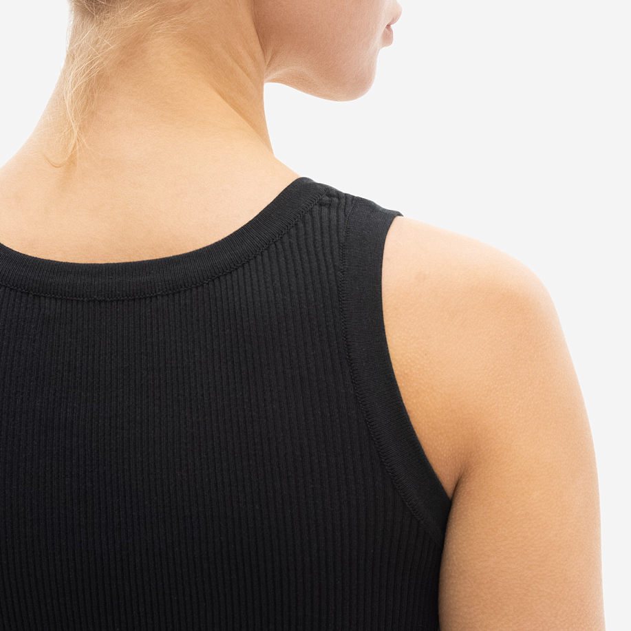 Майка AURALEE GIZA HIGH GAUGE RIB KNIT TANK BLACK - 7 фото Майка AURALEE GIZA HIGH GAUGE RIB KNIT TANK в интернет магазине Peakwww.peakstore.ru - 7 фото