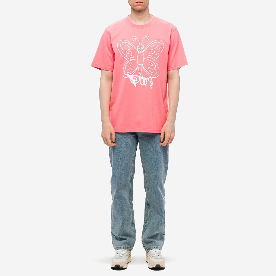Футболка PERKS AND MINI VARG 20 FLUTTER SS TEE - 6 фото Футболка PERKS AND MINI VARG 20 FLUTTER SS TEE в интернет магазине Peakwww.peakstore.ru - 6 фото