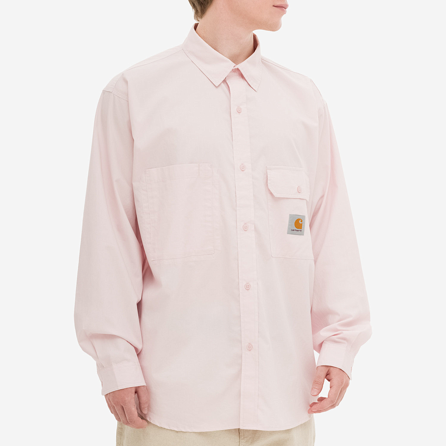 Рубашка CARHARTT WIP L/S IRWIN SHIRT в интернет магазине Peakwww.peakstore.ru - 2 фото