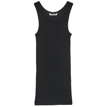 Майка AURALEE Wool Silk Soft RIB Tank SS26 