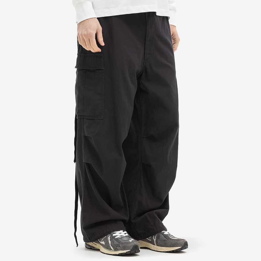 Брюки YLEVE COTTON LINEN HIGH TWIST GABARDINE M51 TR NAVY - 2 фото Брюки YLEVE COTTON LINEN HIGH TWIST GABARDINE M51 TR в интернет магазине Peakwww.peakstore.ru - 2 фото