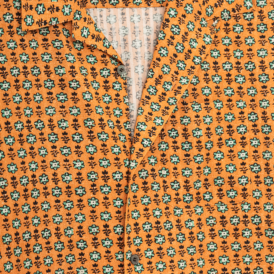 Рубашка VOWELS FLORAL DOBBY SHIRT в интернет магазине Peakwww.peakstore.ru - 7 фото