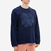 Лонгслив SMALL TALK L/S TEE SAM SUNDOS INFINITE POPPY NAVY