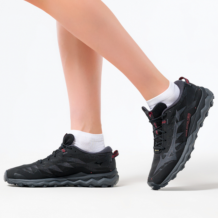 Кроссовки MIZUNO WAVE DAICHI 7 GTX W - 5 фото Кроссовки MIZUNO WAVE DAICHI 7 GTX W в интернет магазине Peakwww.peakstore.ru - 5 фото