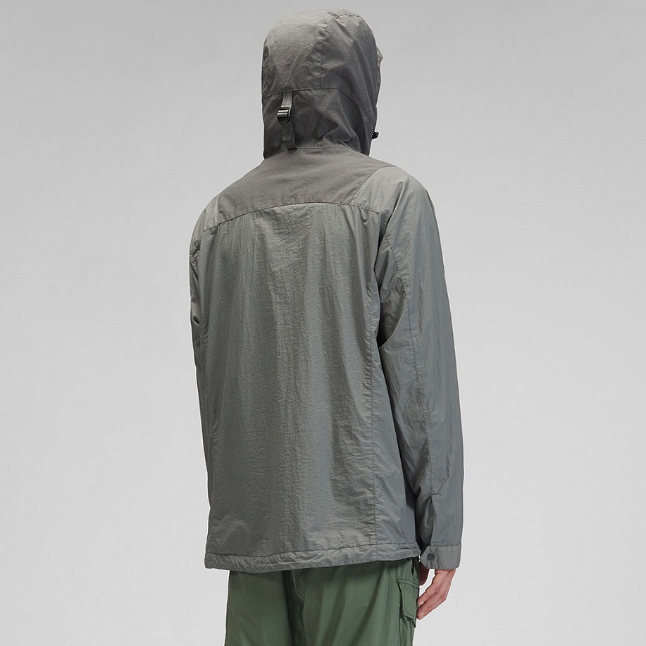 Анорак C.P. COMPANY TAYLON L MIXED GARMENT DYED HOODED OVERSHIRT GARGOYLE - 3 фото Анорак C.P. COMPANY TAYLON L MIXED GARMENT DYED HOODED OVERSHIRT в интернет магазине Peakwww.peakstore.ru - 3 фото