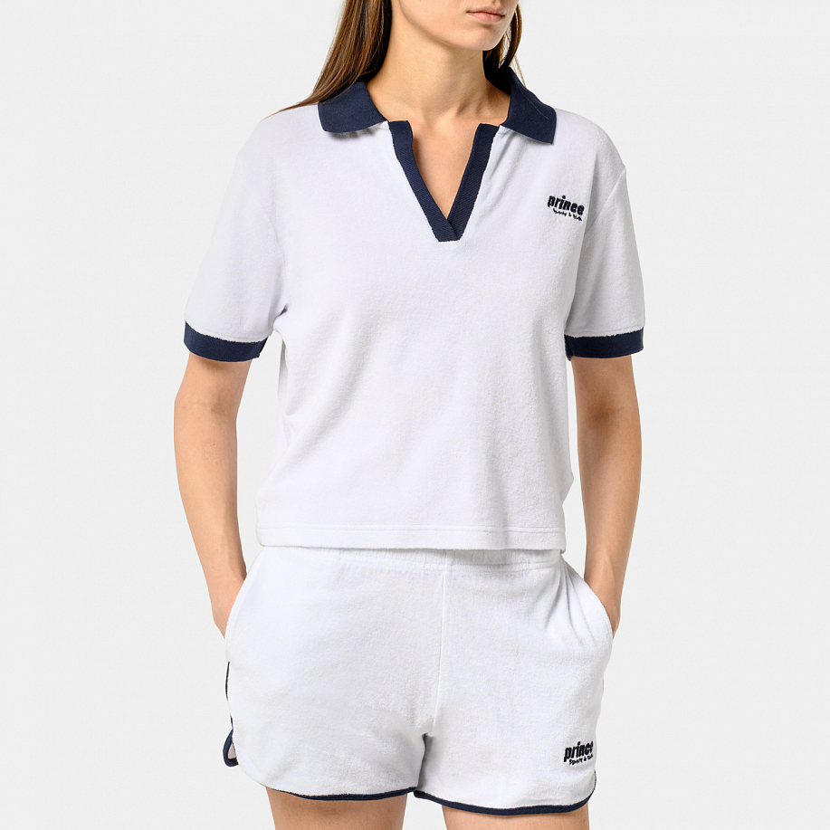 Поло SPORTY & RICH PRINCE SPORTY SPONGE POLO - 14 фото Поло SPORTY & RICH PRINCE SPORTY SPONGE POLO в интернет магазине Peakwww.peakstore.ru - 14 фото