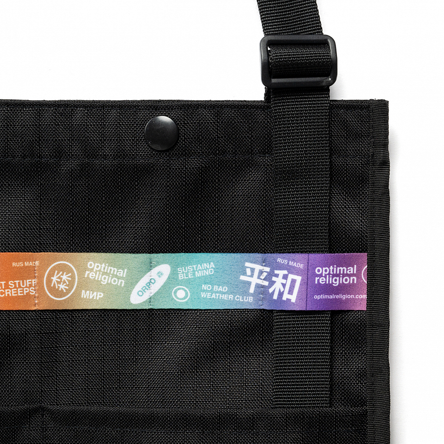 Сумка-тоут OPTIMAL RELIGION BAG SIZE S - 6 фото Сумка-тоут OPTIMAL RELIGION BAG SIZE S в интернет магазине Peakwww.peakstore.ru - 6 фото