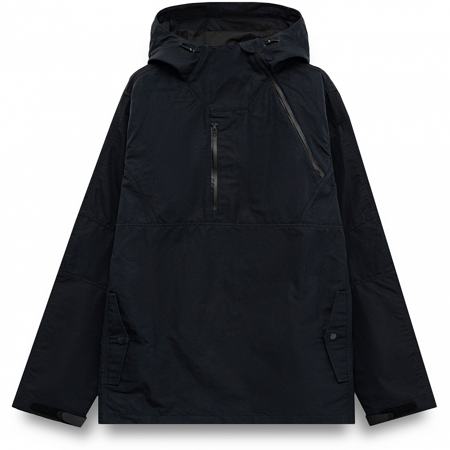 Half hooded jacket hotsell