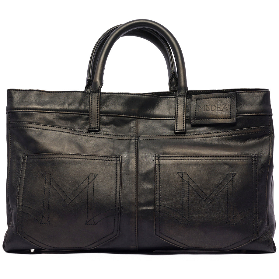 Сумка через плечо MEDEA NINA BAG Dark Brown - 4 фото Сумка через плечо MEDEA NINA BAG в интернет магазине Peakwww.peakstore.ru - 4 фото