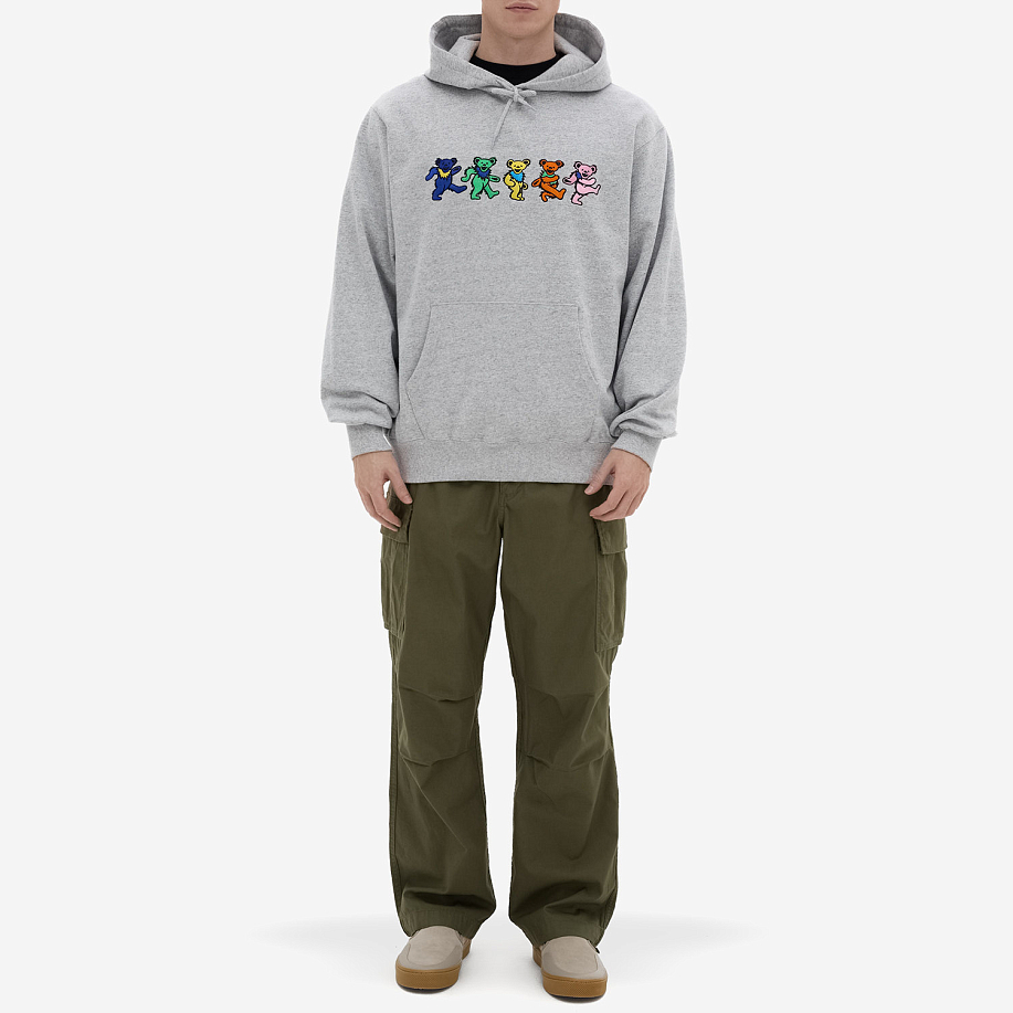 Толстовка THISISNEVERTHAT GD DANCING BEARS HOODIE в интернет-магазине Peak Conceptwww.peakstore.ru - 10 фото