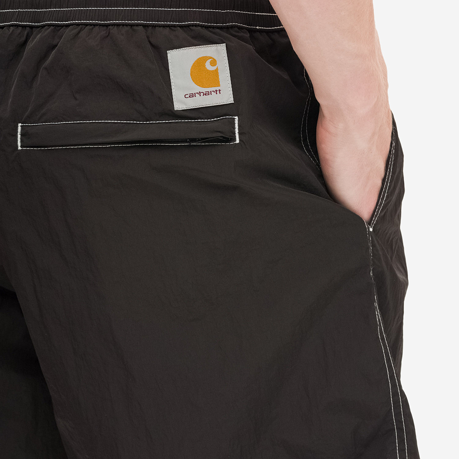 Бордшорты CARHARTT WIP CANBY SWIM TRUNKS стильные в Peak StoreBlack / White - 6 фото Бордшорты CARHARTT WIP CANBY SWIM TRUNKS в интернет магазине Peakwww.peakstore.ru - 6 фото