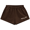 Шорты SPORTY & RICH 1800 HEALTH DISCO SHORTS CHOCOLATE CREAM
