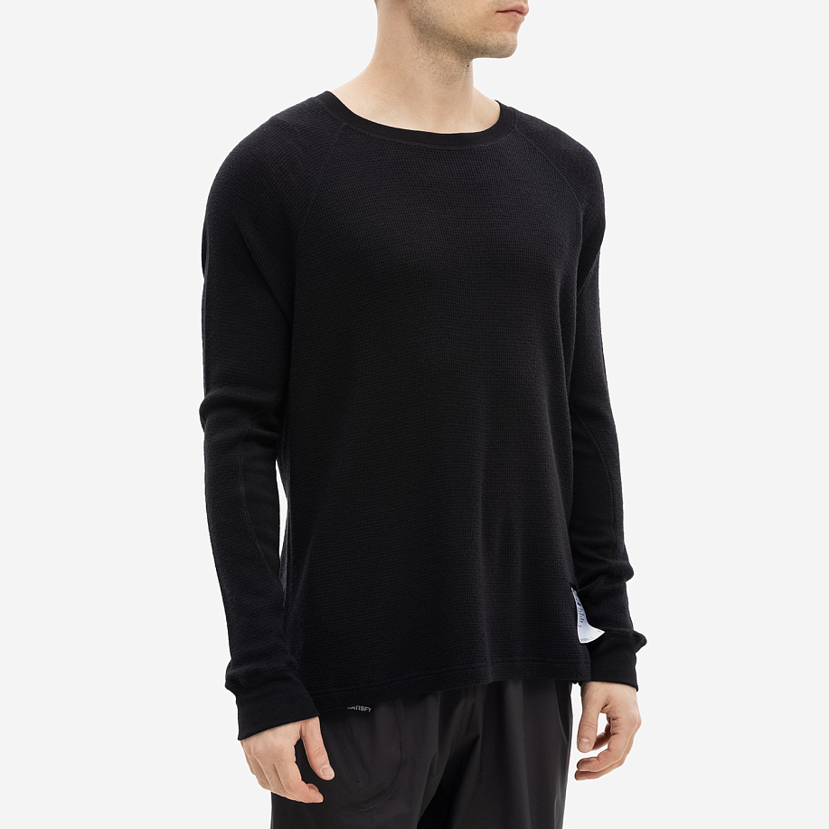 Термокофта SATISFY CLOUDMERINO WAFFLE BASE LAYER в интернет магазине Peakwww.peakstore.ru - 12 фото