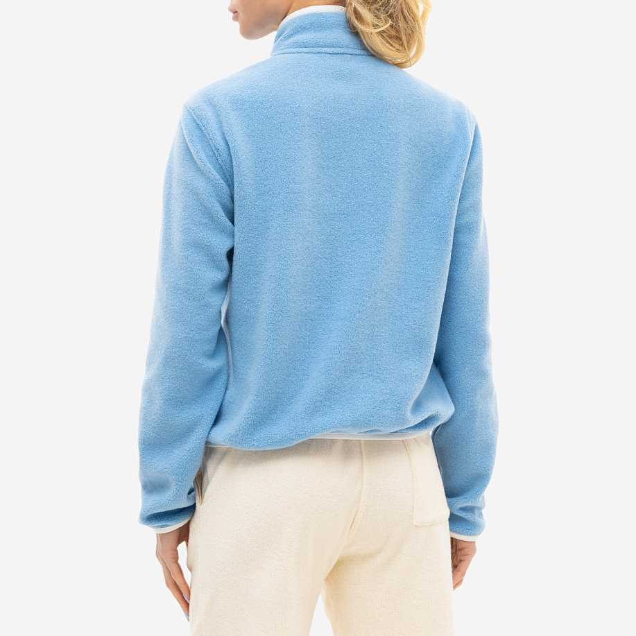 Толстовка SPORTY & RICH BUTTONED POLAR SWEATSHIRT в интернет магазине Peakwww.peakstore.ru - 3 фото