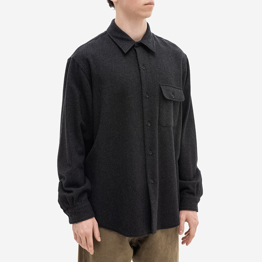 Рубашка KAPTAIN SUNSHINE BABY CASHMERE C.P.O в интернет магазине Peakwww.peakstore.ru - 2 фото