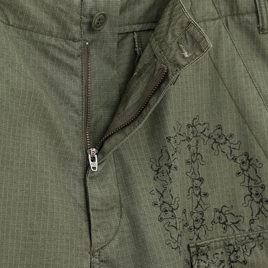 Брюки THISISNEVERTHAT GD ICONGRAPHY BDU PANT в интернет-магазине Peak Conceptwww.peakstore.ru - 10 фото