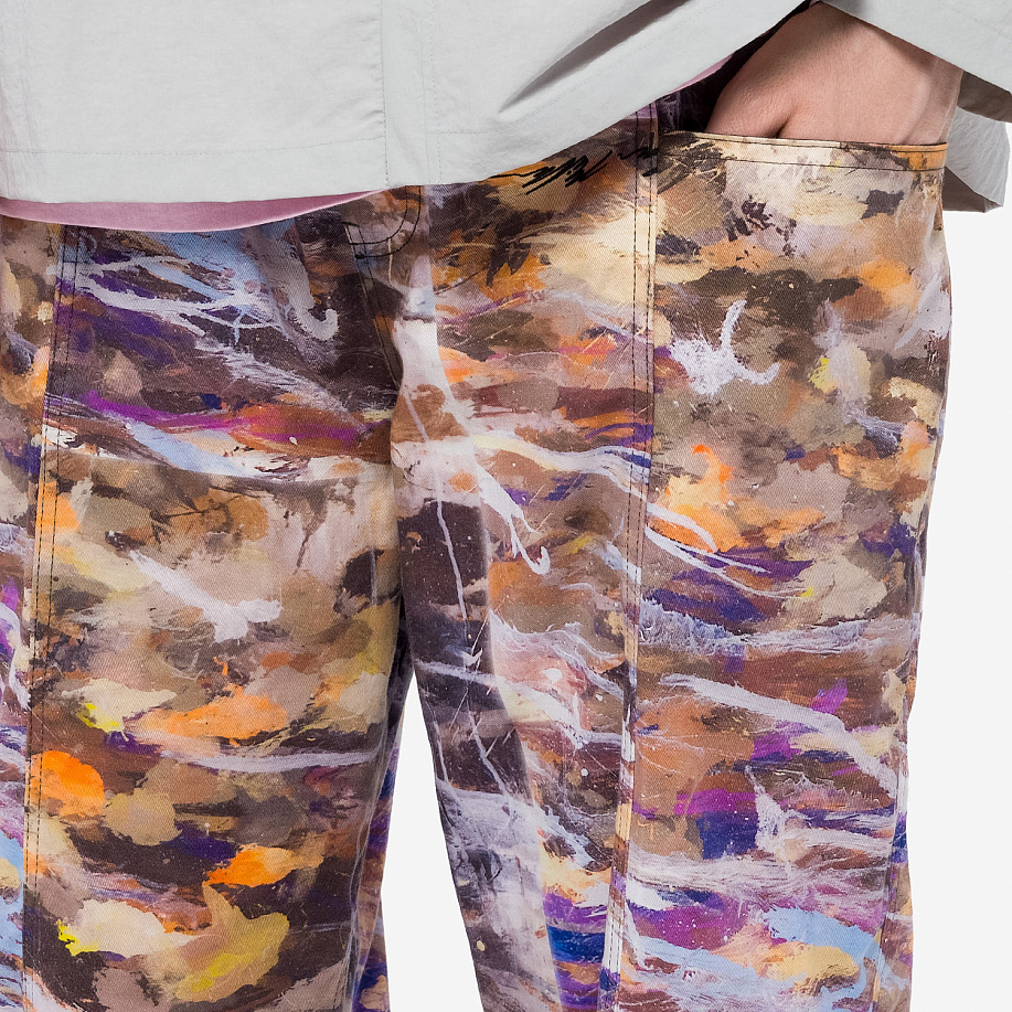 Брюки SOUTH2 WEST8 BEN MILLER BELTED C.S. PANT в интернет магазине Peakwww.peakstore.ru - 5 фото