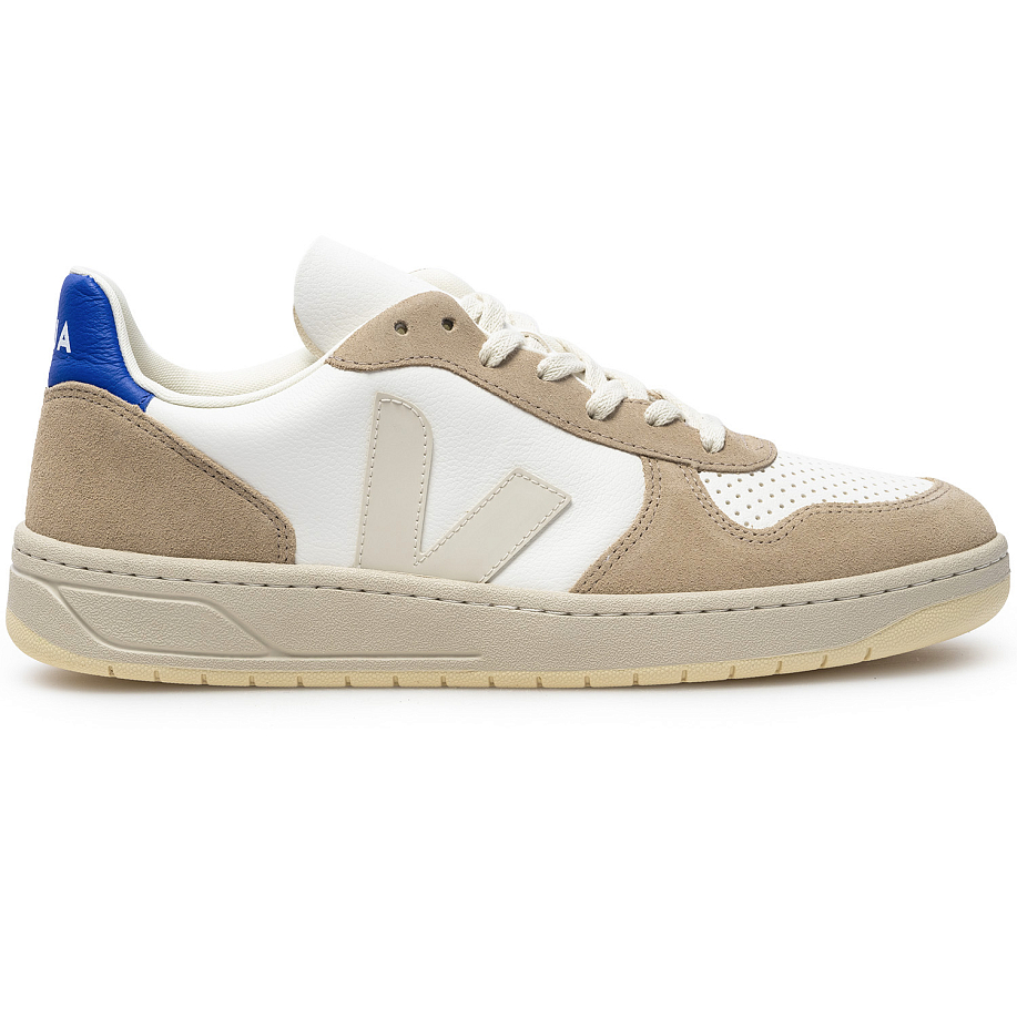 Низкие кеды VEJA V‐10 CHROMEFREE LEATHER - 3 фото Низкие кеды VEJA V‐10 CHROMEFREE LEATHER в интернет магазине Peakwww.peakstore.ru - 3 фото