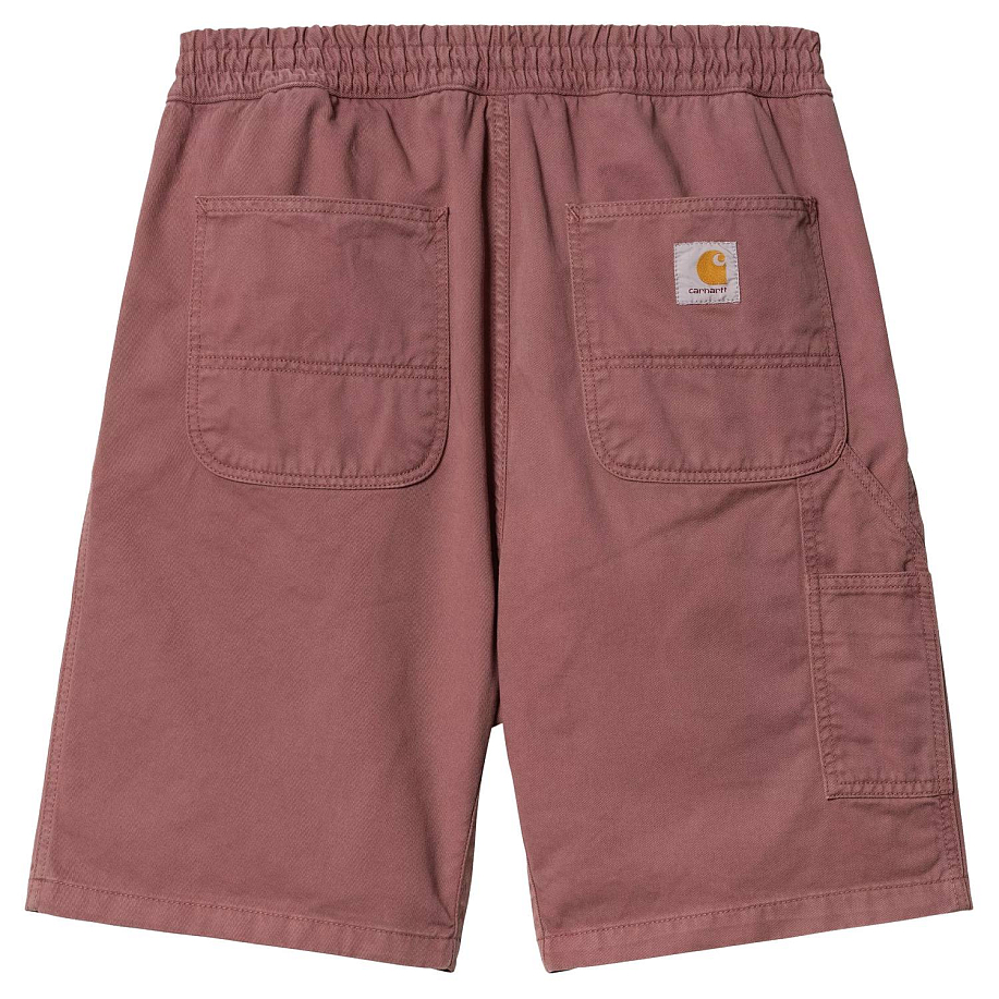 Шорты CARHARTT WIP FLINT SHORT стильные в Peak StoreDUSKY PINK (GARMENT DYED) - 7 фото Шорты CARHARTT WIP FLINT SHORT в интернет магазине Peakwww.peakstore.ru - 7 фото