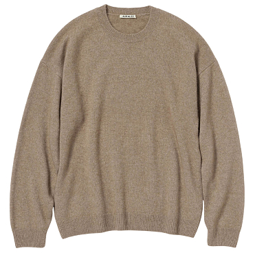 Свитер AURALEE *baby Cashmere Knit P/O SS26 