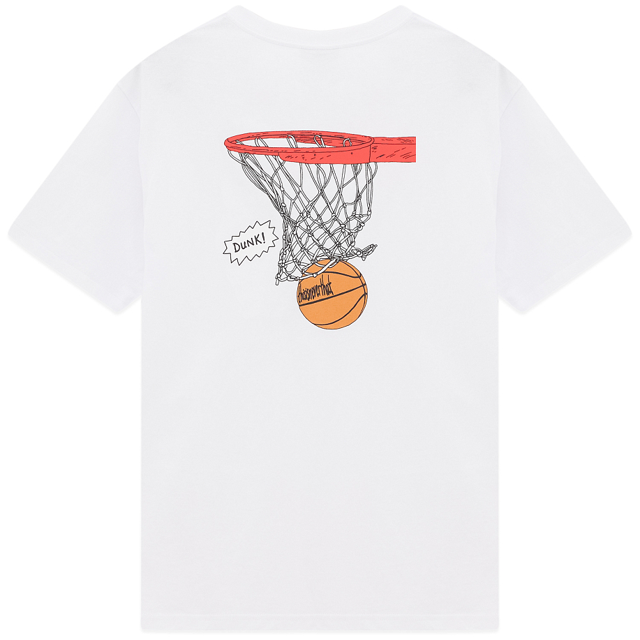 Футболка THISISNEVERTHAT DUNK HOOP TEE в интернет магазине Peakwww.peakstore.ru - 13 фото