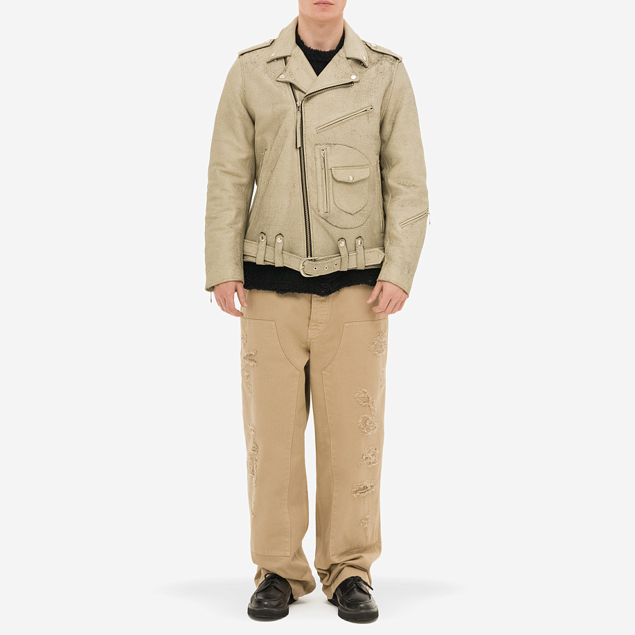 Куртка городская SUGARHILL GILL LEATHER RIDER'S JACKET в интернет магазине Peakwww.peakstore.ru - 14 фото