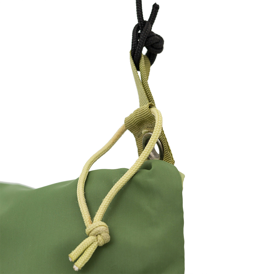 Сумка через плечо OPTIMAL RELIGION UPCYCLE TENT BAG M ORxPOT в интернет-магазине Peak Conceptwww.peakstore.ru - 5 фото