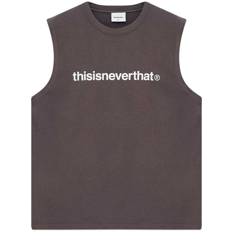Майка THISISNEVERTHAT T-LOGO SLEEVELESS в интернет-магазине Peak Conceptwww.peakstore.ru - 1 фото