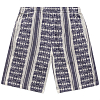 Шорты NEEDLES BASKETBALL SHORT - PAPILLON STRIPE White