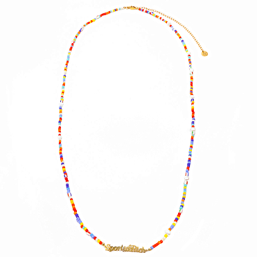 Бусы Sporty & Rich Multicolor Beads Sporty & Rich Belly Chain  A/S от Sporty & Rich в интернет магазине 