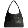 Сумка через плечо SSSTEIN LEATHER SHOULDER BAG BLACK