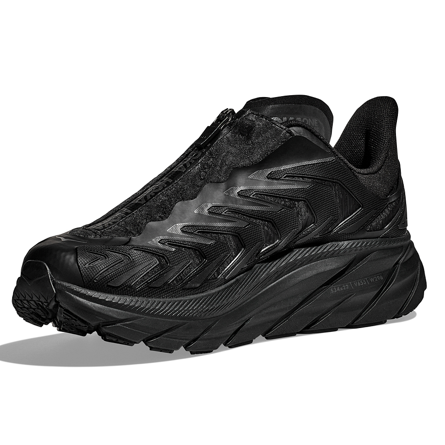 Кроссовки HOKA M PROJECT CLIFTON BLACK/BLACK - 2 фото Кроссовки HOKA M PROJECT CLIFTON в интернет магазине Peakwww.peakstore.ru - 2 фото