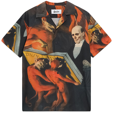 Рубашка DAZE Devil Shirt FW26 
