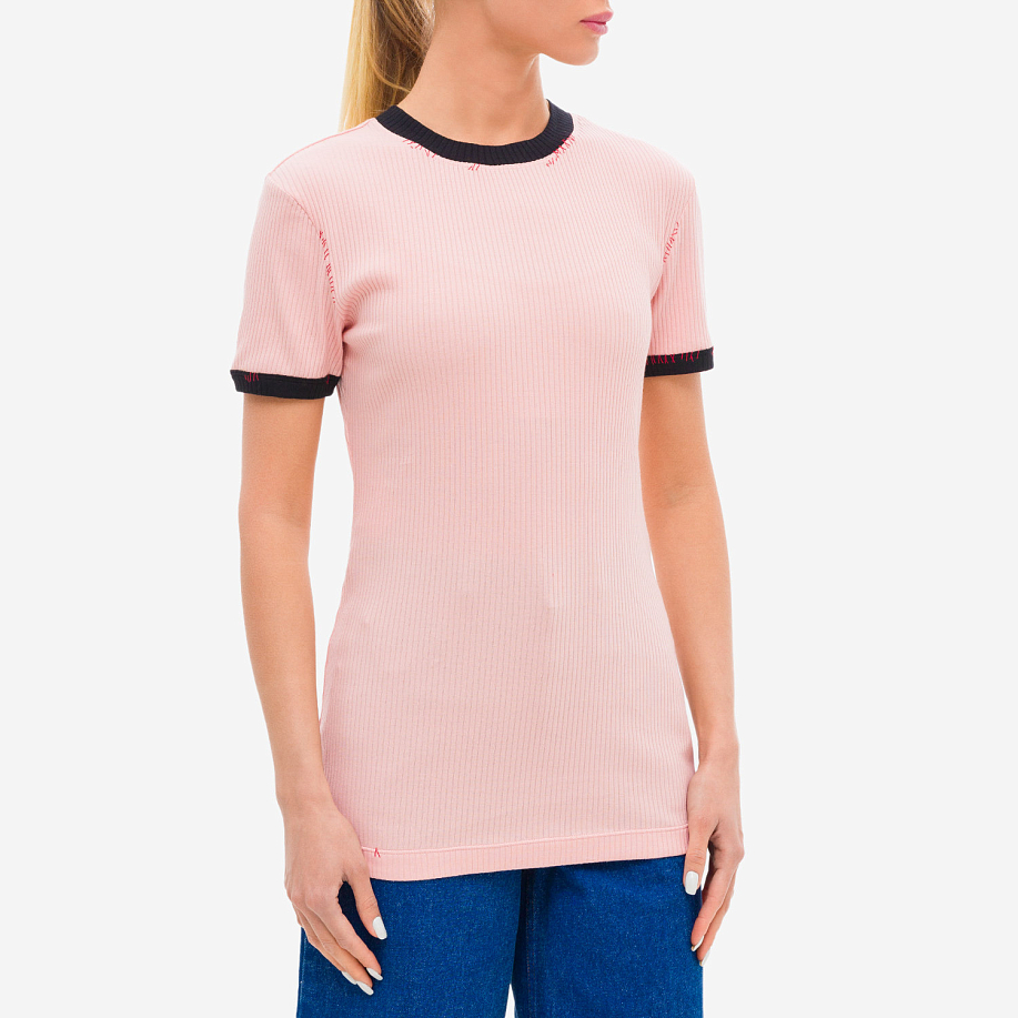 Футболка MARNI RIBBED COTTON T-SHIRT в интернет-магазине Peak Conceptwww.peakstore.ru - 2 фото